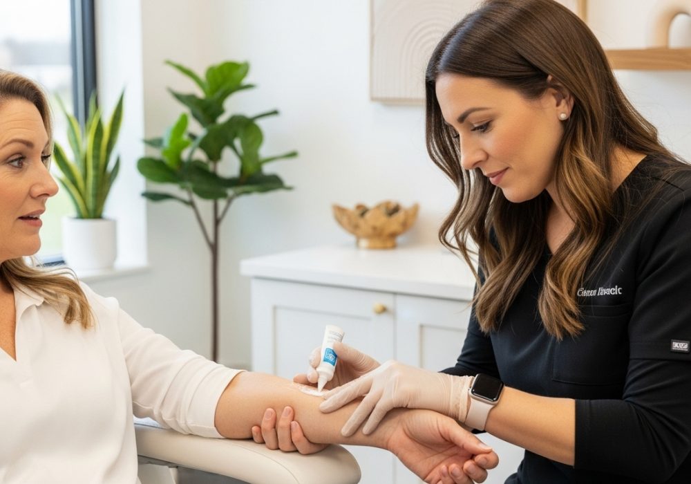 vedecký základ anestetických krémov