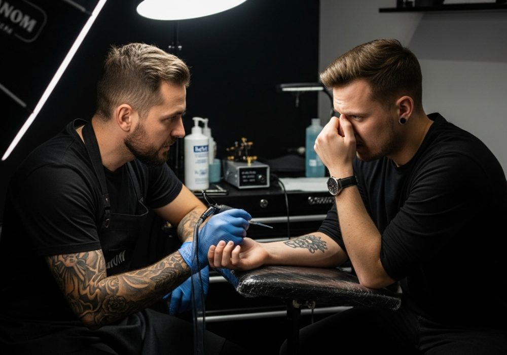 tattoo pain anticipation