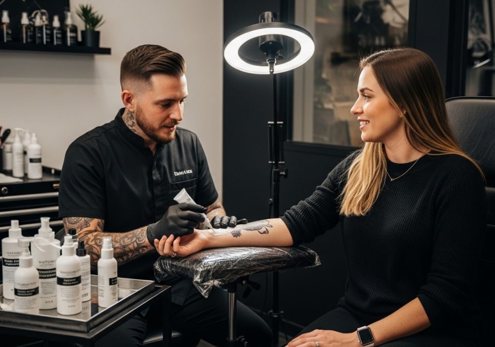 anestetika tetovanie, tattoo studio, pain relief