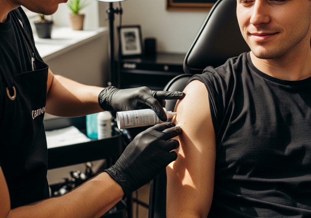 anestetický krém tetovanie