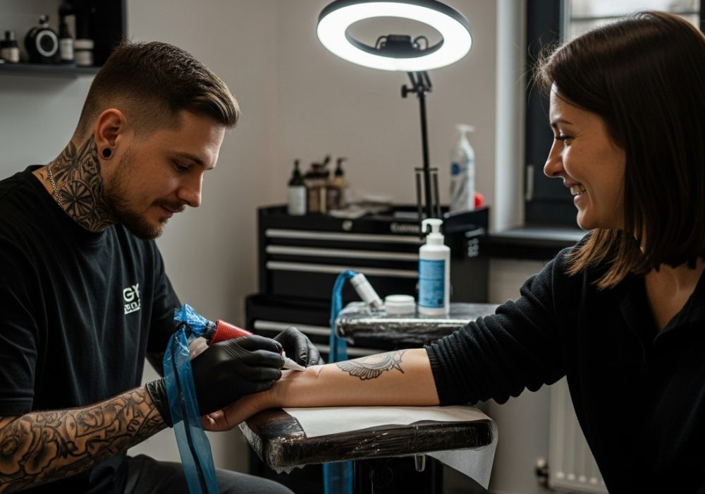 anestetický krém tetovanie štúdio