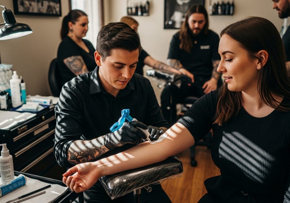 povrchové anestetikum aplikácia tetovanie