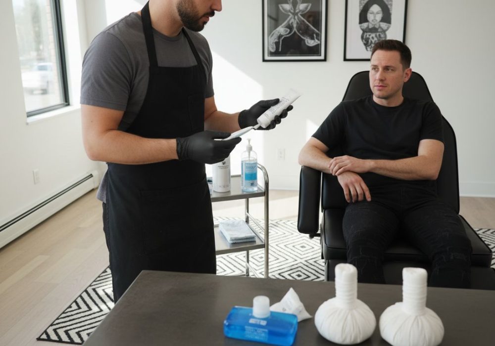 anestetické metódy tetovanie