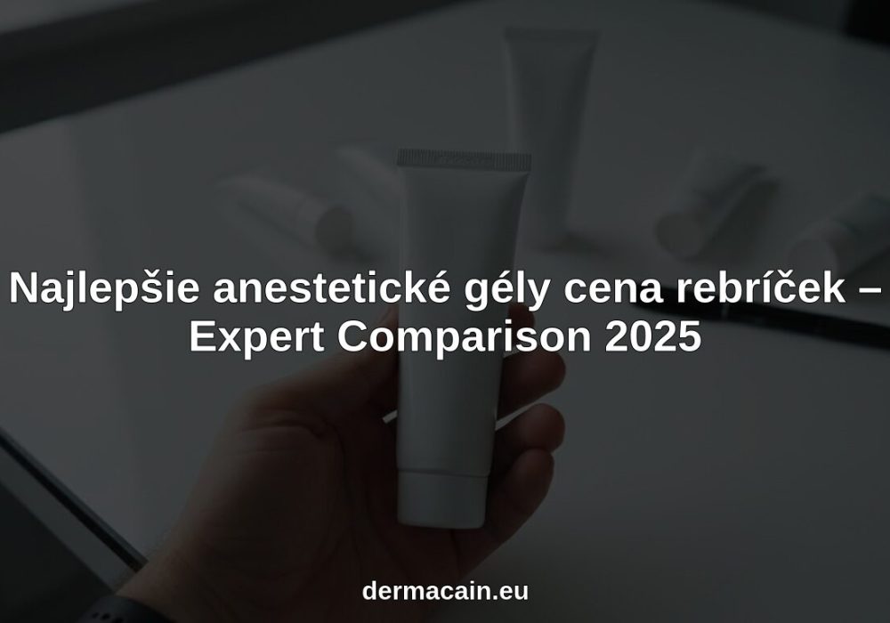 anestetické gély cena rebríček hero header image