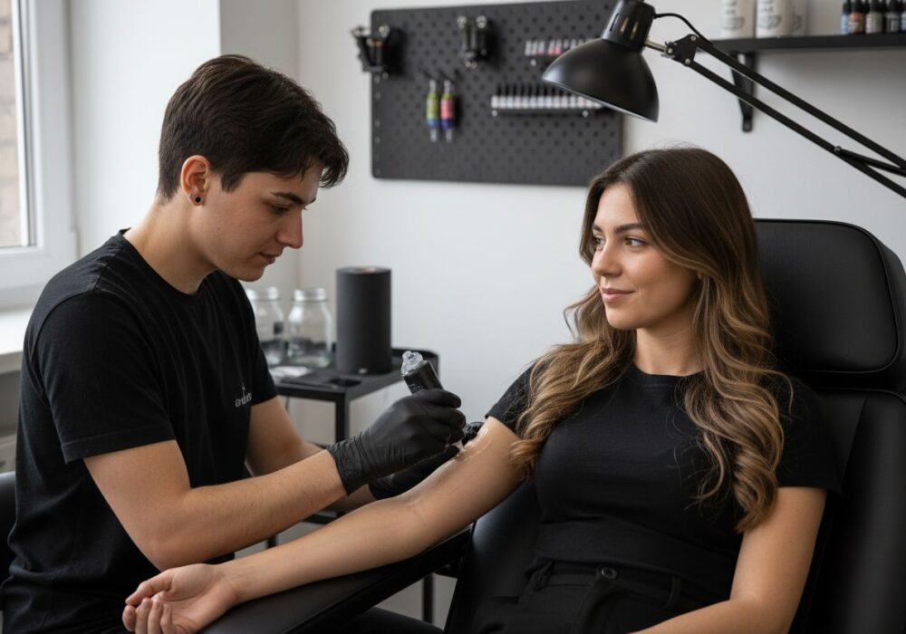 anestetický gél tetovanie aplikácia